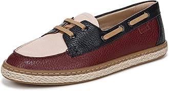 VionicWomen's Bay Boat Shoe, Cherry Jubilee Multi Leather, 6