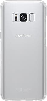 Samsung Galaxy S8 Clear Protective Cover, Silver