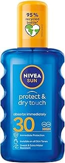 NIVEA SUN Protect & Dry Touch Spray