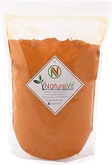 NatureVit Lakadong Turmeric Powder, 400g High Curcumin Lakadong Turmeric Powder - Directly sourced from TFarmers of Lakadong Village - East and West Jantia Hills of Meghalaya