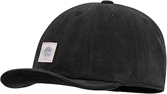 Soft Short Brim Hats for Women Men Umpire Baseball Cap Vintage Flat Brim Golf Hats Cotton Trucker Fitted Hat