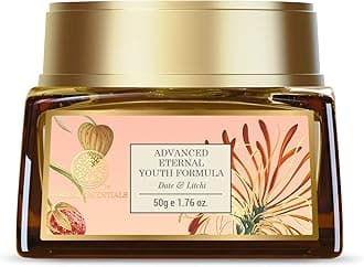 Forest Essentials Advanced Eternal Youth Formula Date & Litchi 50g (Anti-Aging Face Cream)