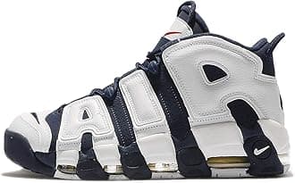 Nike Air More Uptempo (Olympic) White/Metallic Gold-Uni Red-Midnight Navy