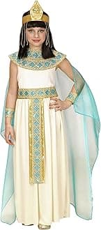 Widmann - Children's Cleopatra Costume Dress Egyptian Queen Fancy Dress Costumes Carnival