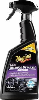 Meguiar's Quik Interior Detailer Cleaner 473ml for a Matt Finish. Cleans all Interior Car Surfaces - G13616EU