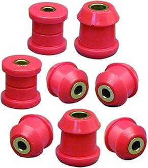 ProthaneProthane 8-203 Red Front Upper and Lower Control Arm Bushing Kit