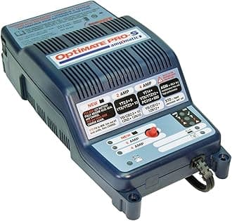 TecmatePro-S Amp-Matic Battery Initializing TS-171