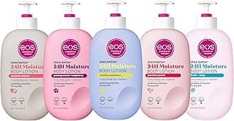 Bundle of eos Shea Better Body Lotion- All Scents