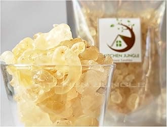 Kitchen Jungle Mint Flavoured DINK/GUND/GOUND(Edible Gum) Mint Flavour | GOND SUPARI (100 Grams)