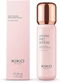 KIKO Milano Hydra Pro Serum, Moisturising Facial Serum Enriched With Hyalu+Rose Complex