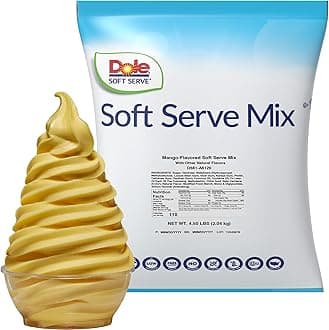 Dole Soft Serve Mix, Mango, 4.5lb