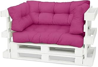 Spatium pallet cushion, 120 cm x 80 cm, pallet cushion, pallet pad, Euro pallet furniture