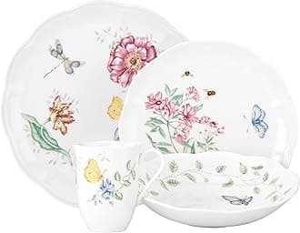 Lenox 817044 Butterfly Meadow 4-Piece Place Setting
