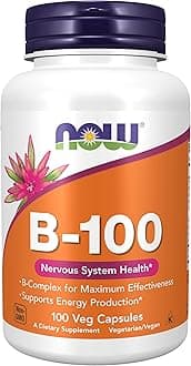 Foods Vitamin B-100 Capsules, 100-Count