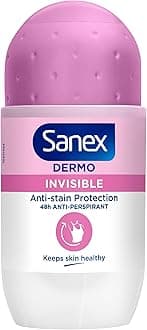 Dermo Invisible Roll On Anti-Perspirant Deodorant 50ml by Sanex
