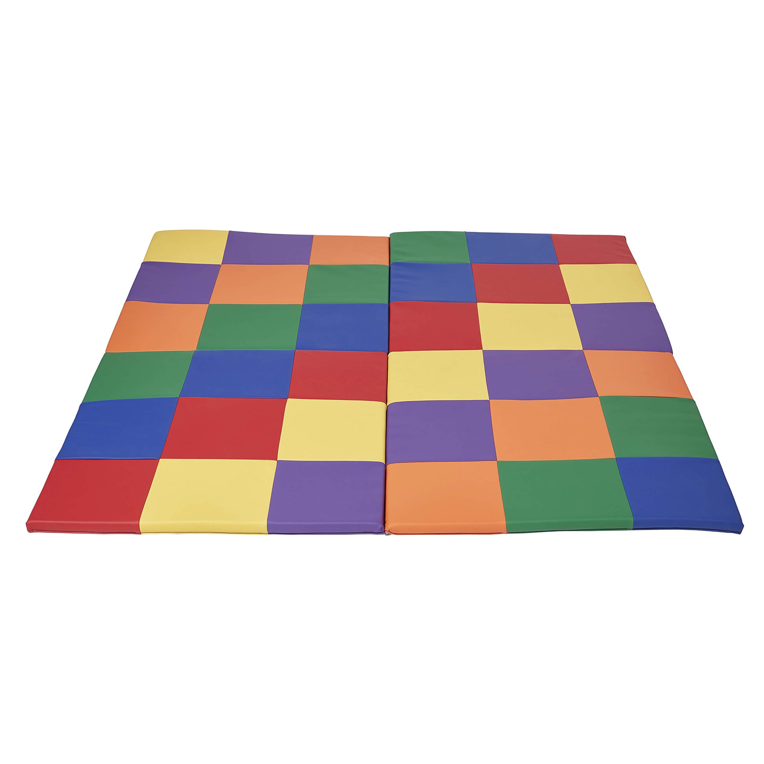 SoftZone Patchwork Toddler Activity Mat - Assorted