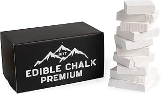 HITT Premium Belgorod Edible Chalk — Satisfying Crunchy Chalk Chunks for Eating, PICA Cravings and ASMR Food Content Creators — Organic, Zero Additives, No Impurities — 2.2 lb / 1 kg