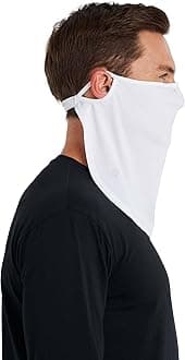 UPF 50+ Men's Women's Crestone UV Face Mask - Sun Protective