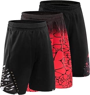 3PCS / Set Men's Running Shorts Quick Dry Running Shorts Basketball Pants Sports Pants (3pcs Short/Set12,4XL)