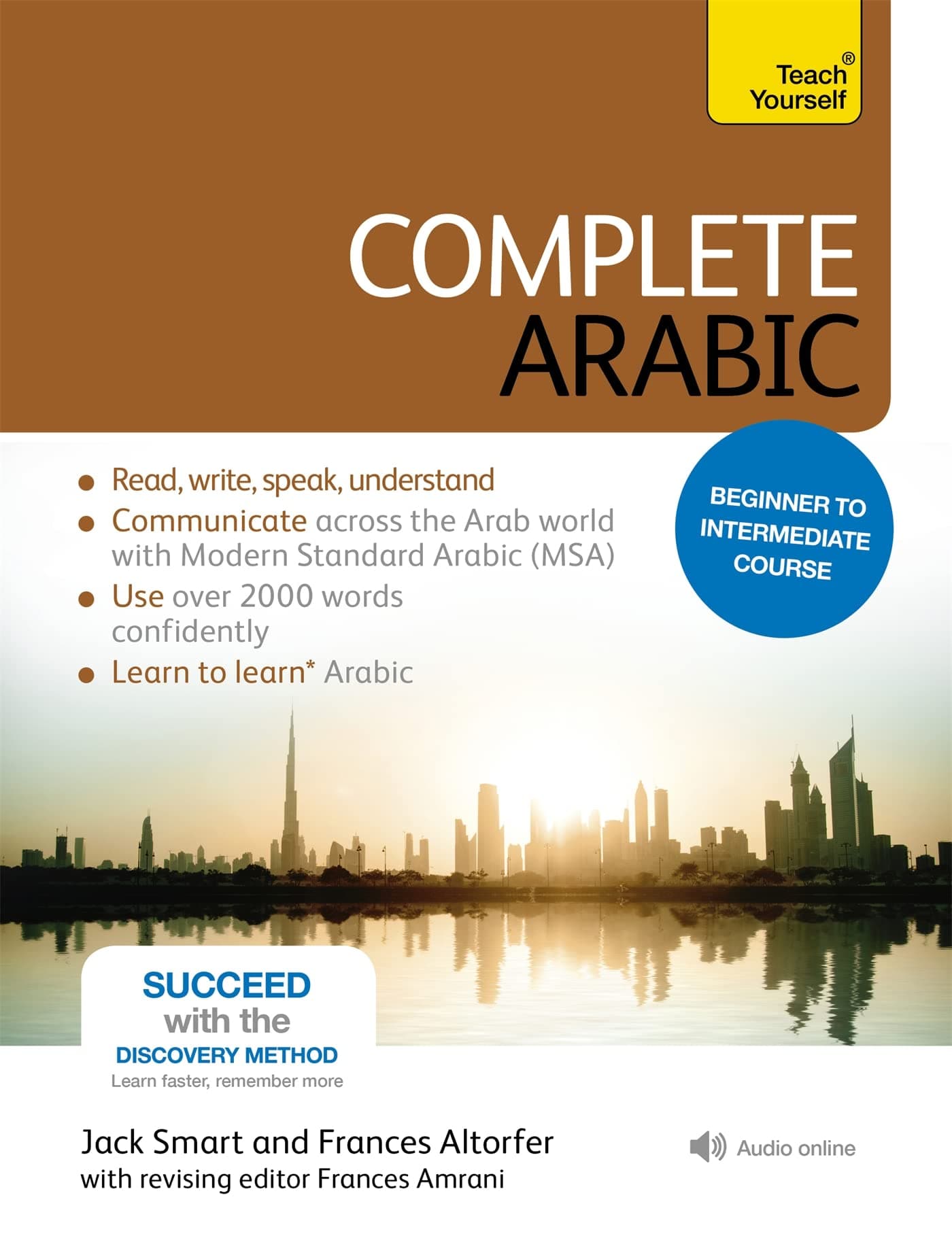 COMPLETE ARABIC BEGINNER TO INTERMEDIATE COURSE