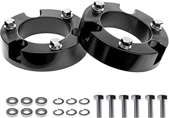 FLYCLE 2.5 Inch Front Leveling Lift Kits for 1999-2006 Tundra, 2'' Forged Front Strut Spacers Suitable for Tundra 1999-2006