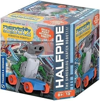 Thames & Kosmos and | 552003 | Halfpipe - The Shredding Skater Robot | Ages 6+