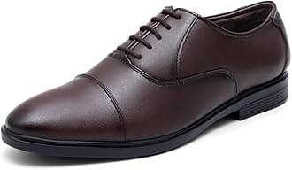 SHOOZLeather Oxford Formal Shoes for Men