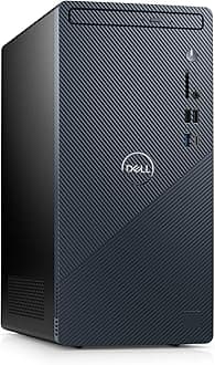 Dell Inspiron 3020 Desktop -Intel Core i7-13700, 32GB DDR4 RAM, 512GB SSD + 1TB HDD, NVIDIA GeForce RTX 3060 12GB GDDR6 Graphics, Windows 11 Home - Mist Blue
