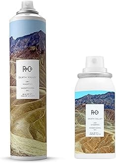 R+Co Death Valley Dry Shampoo (6.3 Oz) + Travel Size (1 Oz) | Vegan + Cruelty-Free | Set of 2