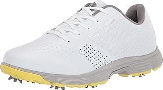 THESTRON Men Golf Shoes Mesh Breathable Breathable Golf Walking Sport Sneakers 7 Spikes Golf Trainers