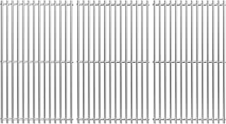 18.7'' Stainless Steel Cooking Replacements Grill for Weber Genesis 2 GS4 Grates 66089 66097 LX 400 SER GBS S-435, Weber Genesis II E-410, E-435, S-435, SE-410, Kitchen-aid 720-0856V 740-0781