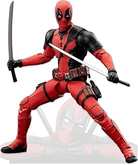 7 inch Movie Style Action Figure-1/10 Scale All Joints Movable Exquisite Painting Anime Desktop Decoration Collectable Toys