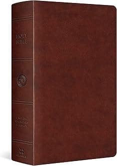 Holy Bible: English Standard Version, Chestnut, Trutone, Personal Size Bible