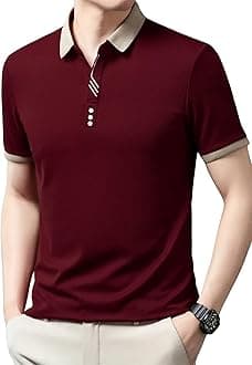 LymioMen T-Shirt || T-Shirt for Men || Polo T Shirt (Polo-55-58)
