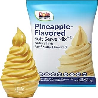 Dole Soft Serve Mix pineapple, 4.40 lbs