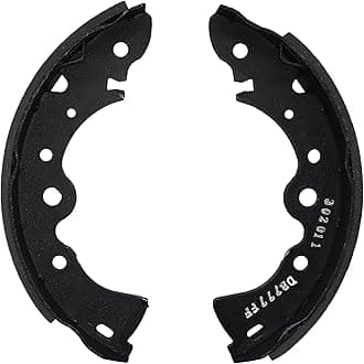 Bendix 533 Premium Copper-Free Brake Shoe Set