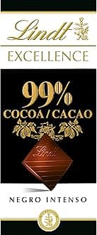 Lindt Excellence 99% Cocoa Bar