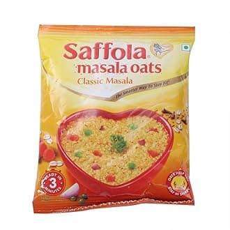 Saffola Oatmeal Masala Classic, 40 g Pack