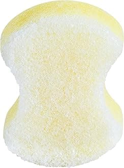 Spongables Pedi Scrub Foot Exfoliating 20+ Wash Sponge, Argan Oil, 1 Count