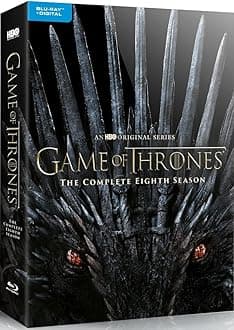 Game of Thrones: S8 (BD+DC)