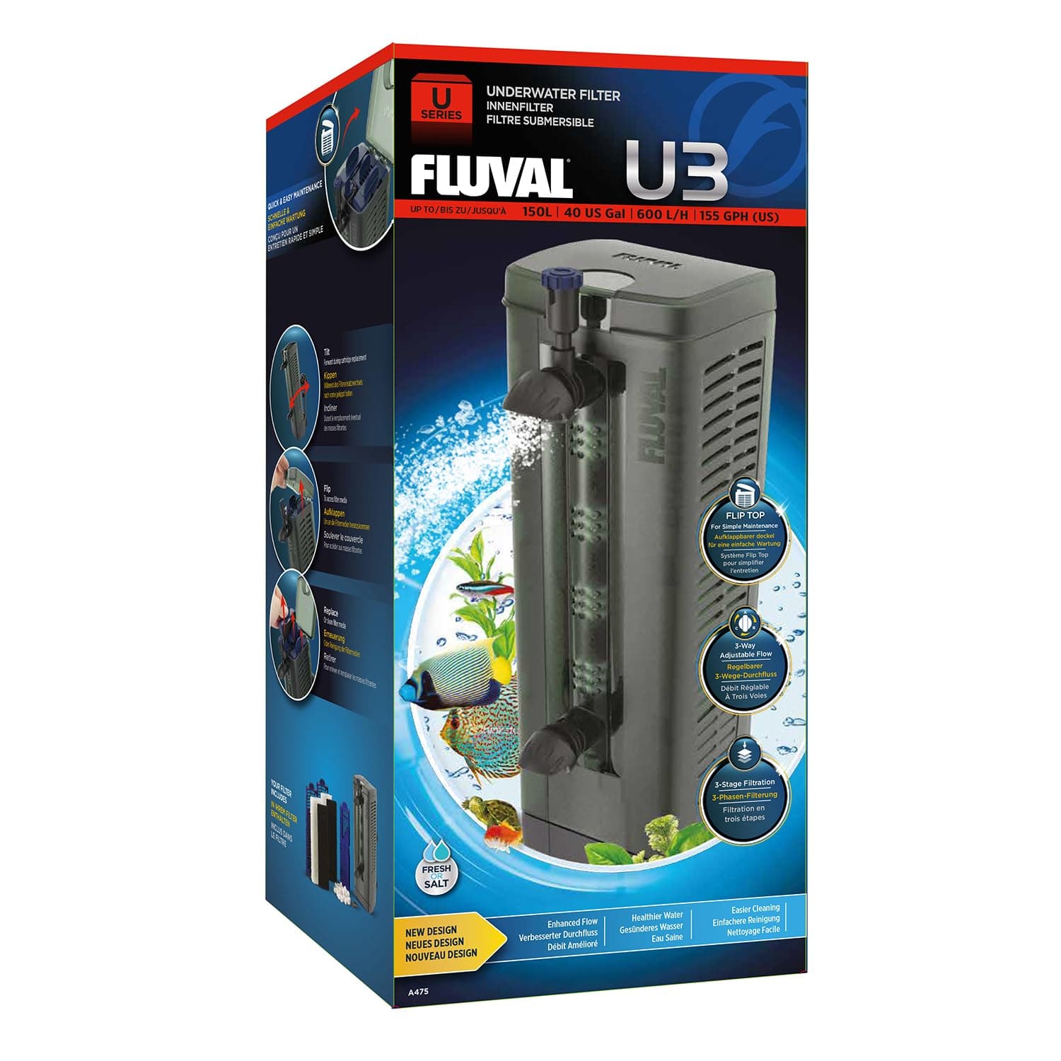 Fluval U3 Underwater Filter