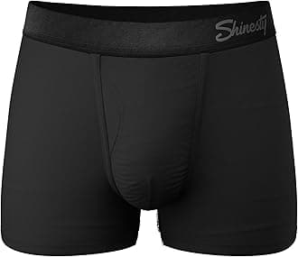 Shinesty Men's Boxer Trunks With Fly Boxer Trunks with Fly (pack of 1)