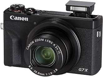 Canon PowerShot G7 X Mark III Digital Camera - Black