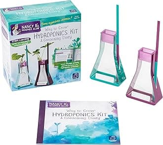 Educational Insights Nancy B's Science Club Way to Grow Hydroponics Kit & Gardening Diary