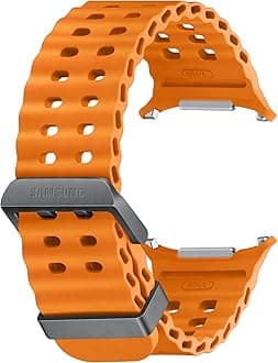Galaxy Official Marine Band for Galaxy Watch Ultra, Orange