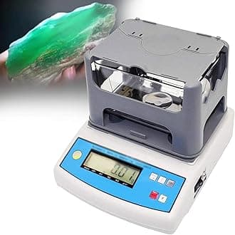 Gold Purity Testing Machine Digital Electronic Gold Purity Tester Meter with Max Weight 300g/600g Gold Purity Test Analyzer Machine,300g
