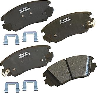 Bendix SBC1421 Stop by Bendix Brake Pad Set