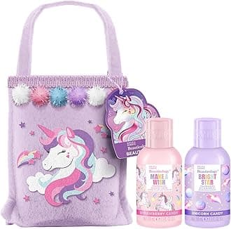 Beauticology Cosmic Unicorn Beauty Bag Gift Set - Vegan Friendly