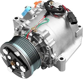 ECCPP A/C Compressor CO 4918AC 38810RRBA01 fits Honda Civic 06 - 11 L4 1.8L Car Compressor