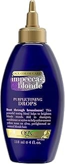 Impecca-Blonde Purple Toning Drops for Blonde Enhance, 4 fl oz